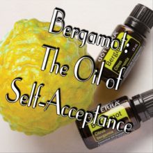 Bergamot oil for Self-Acceptance
