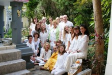 Congratulations to the Graduates of the Module A LFYP Training at Sivananda Ashram in February 2013
