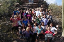 Congratulations to the new LFYP Graduates from the Tucson Training in January 2013