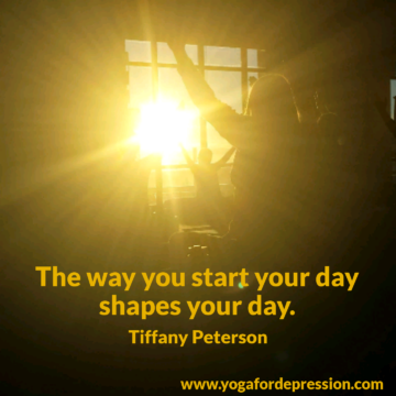 The way you start your day shapes your day.