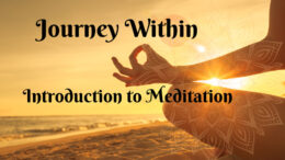 Introduction to Meditation Workshop